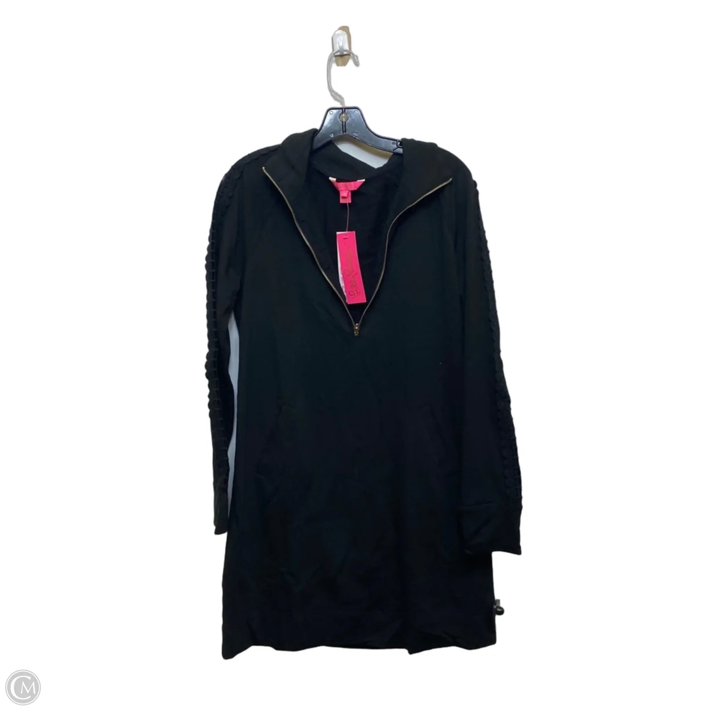 Dress Designer By Lilly Pulitzer In Black, Size: M