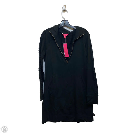 Dress Designer By Lilly Pulitzer In Black, Size: M