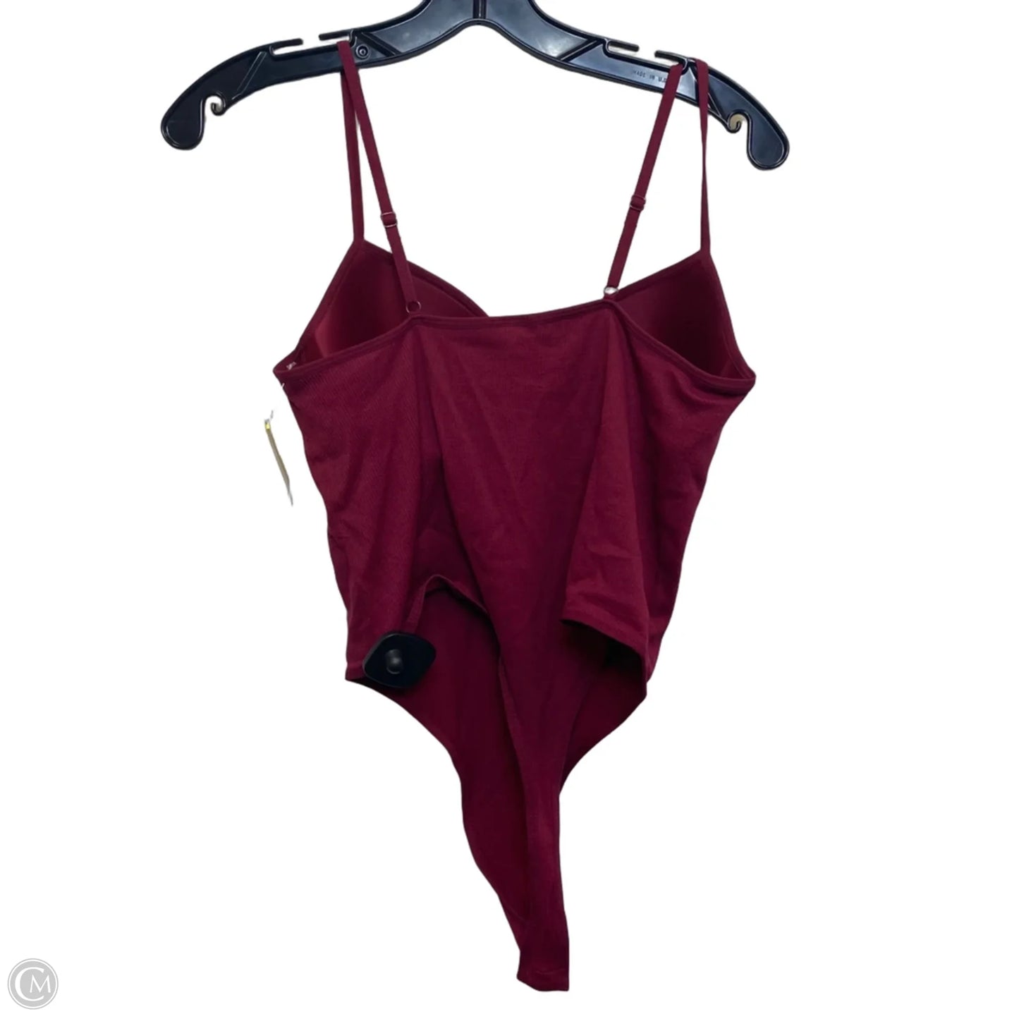 Bodysuit By Cmf In Red, Size: M