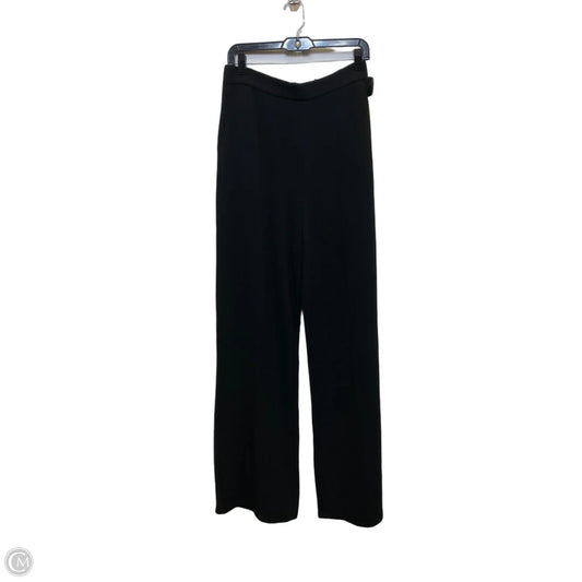 Pants Wide Leg By Vero Moda In Black, Size: L