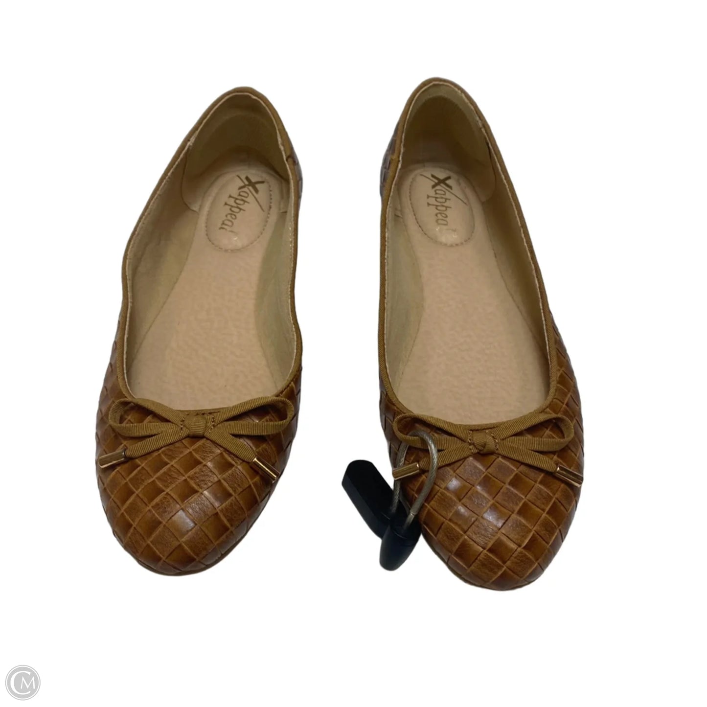 Shoes Flats By Xappeal In Brown, Size: 8