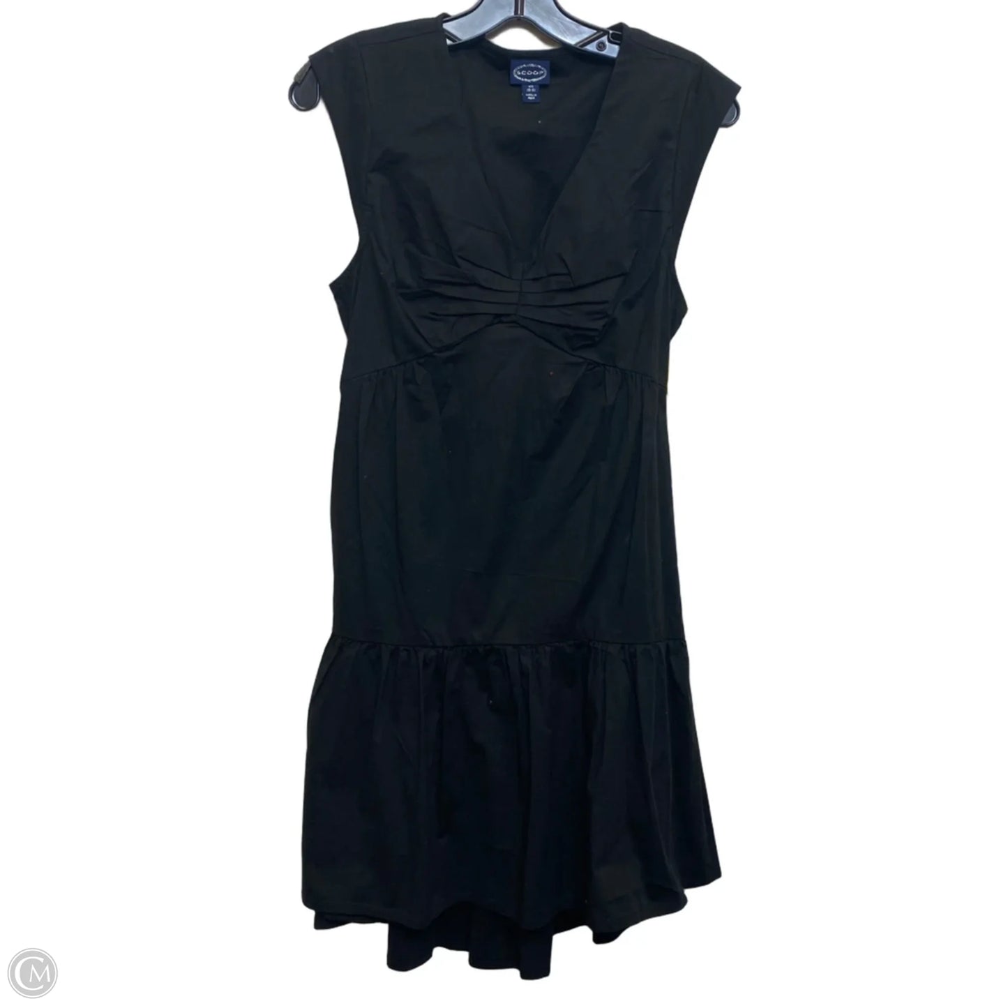 Dress Casual Short By Scoop In Black, Size: Xs