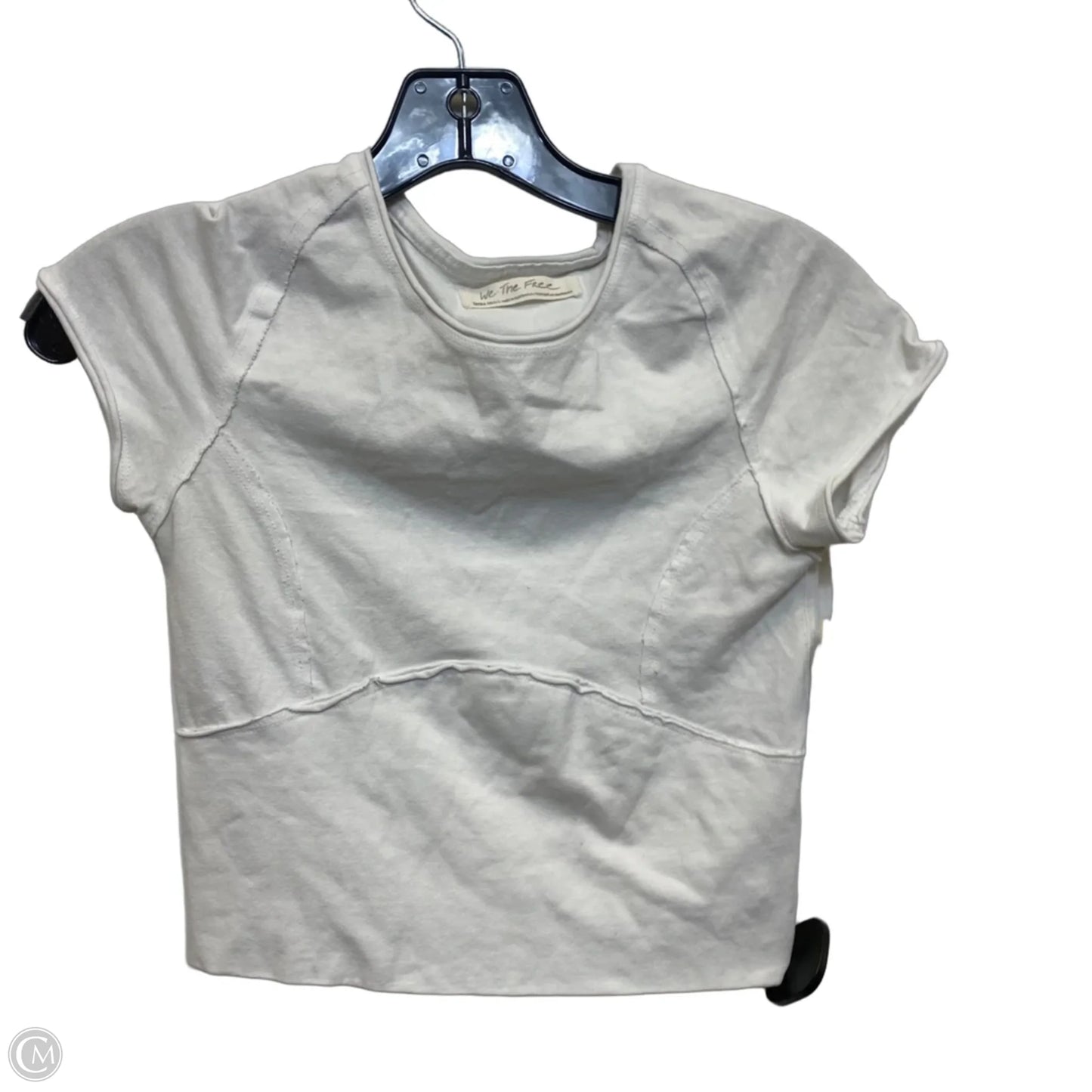 Top Short Sleeve By We The Free In White, Size: Xs