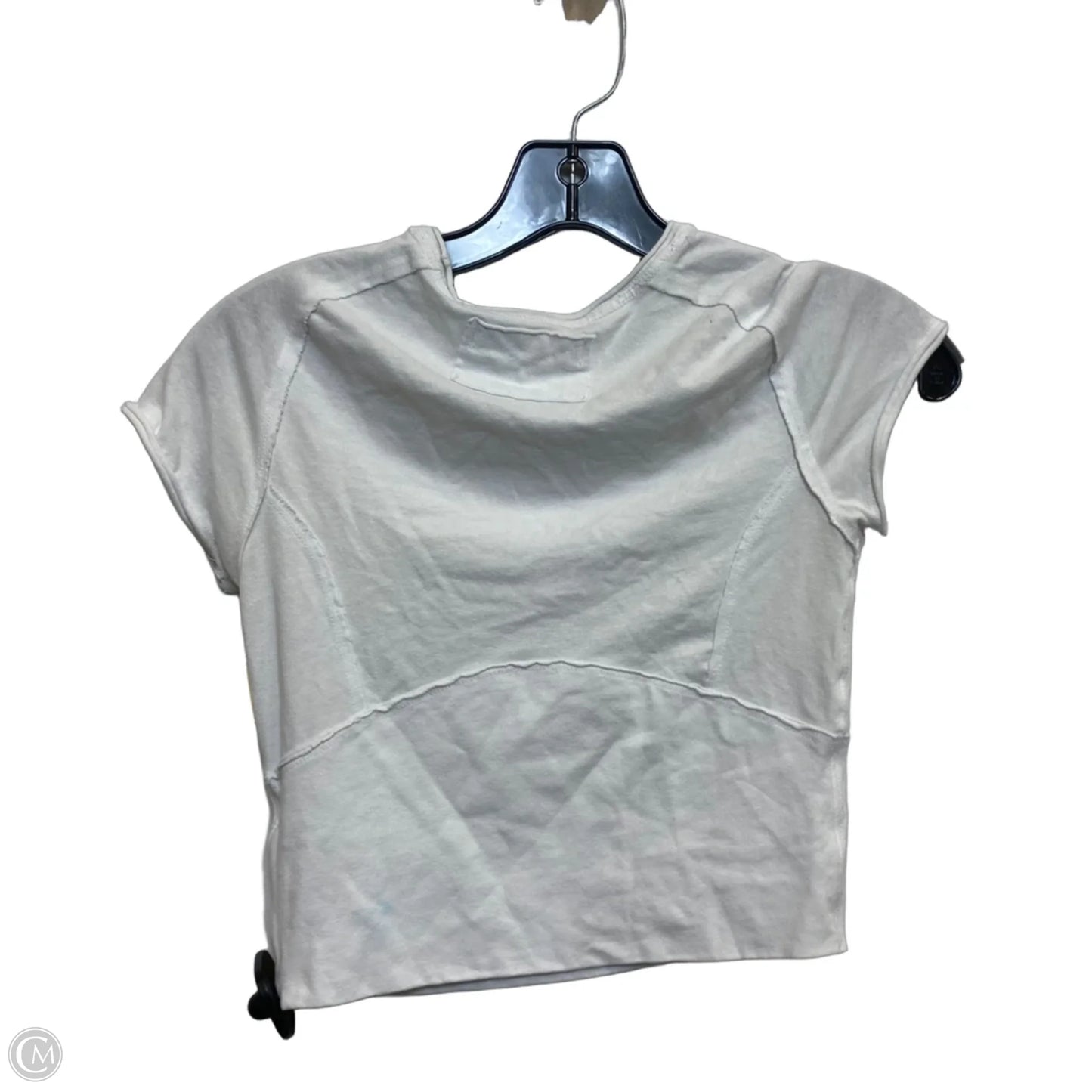 Top Short Sleeve By We The Free In White, Size: Xs