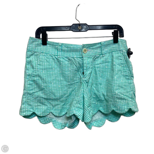 Shorts Designer By Lilly Pulitzer In Green, Size: 4