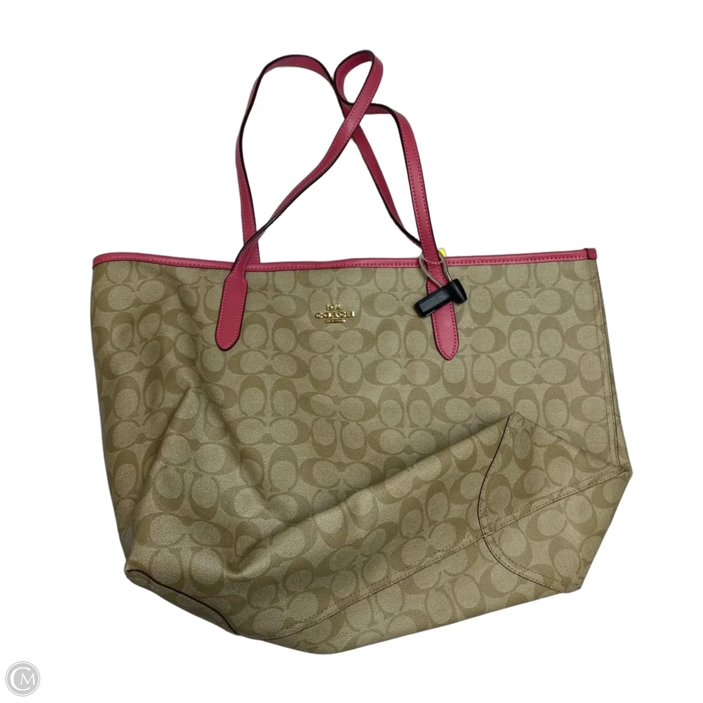 Handbag Designer By Coach, Size: Large