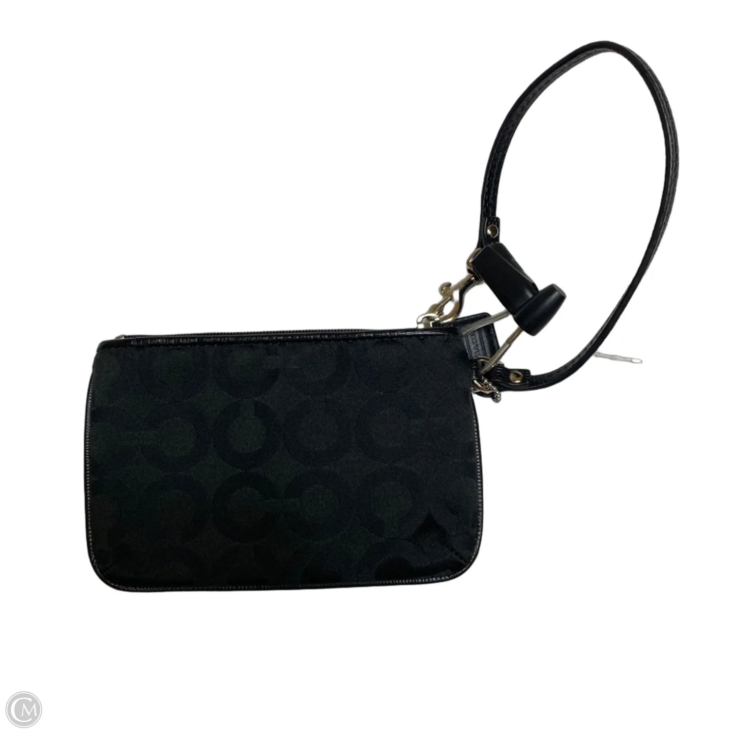 Wristlet Designer By Coach, Size: Small