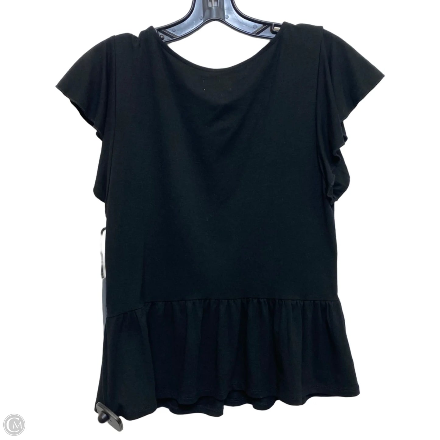 Top Short Sleeve By Urban Nation In Black, Size: L