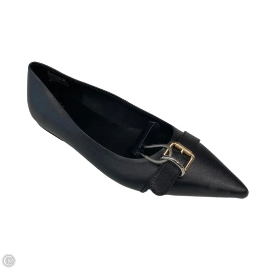 Shoes Flats By A New Day In Black, Size: 8.5