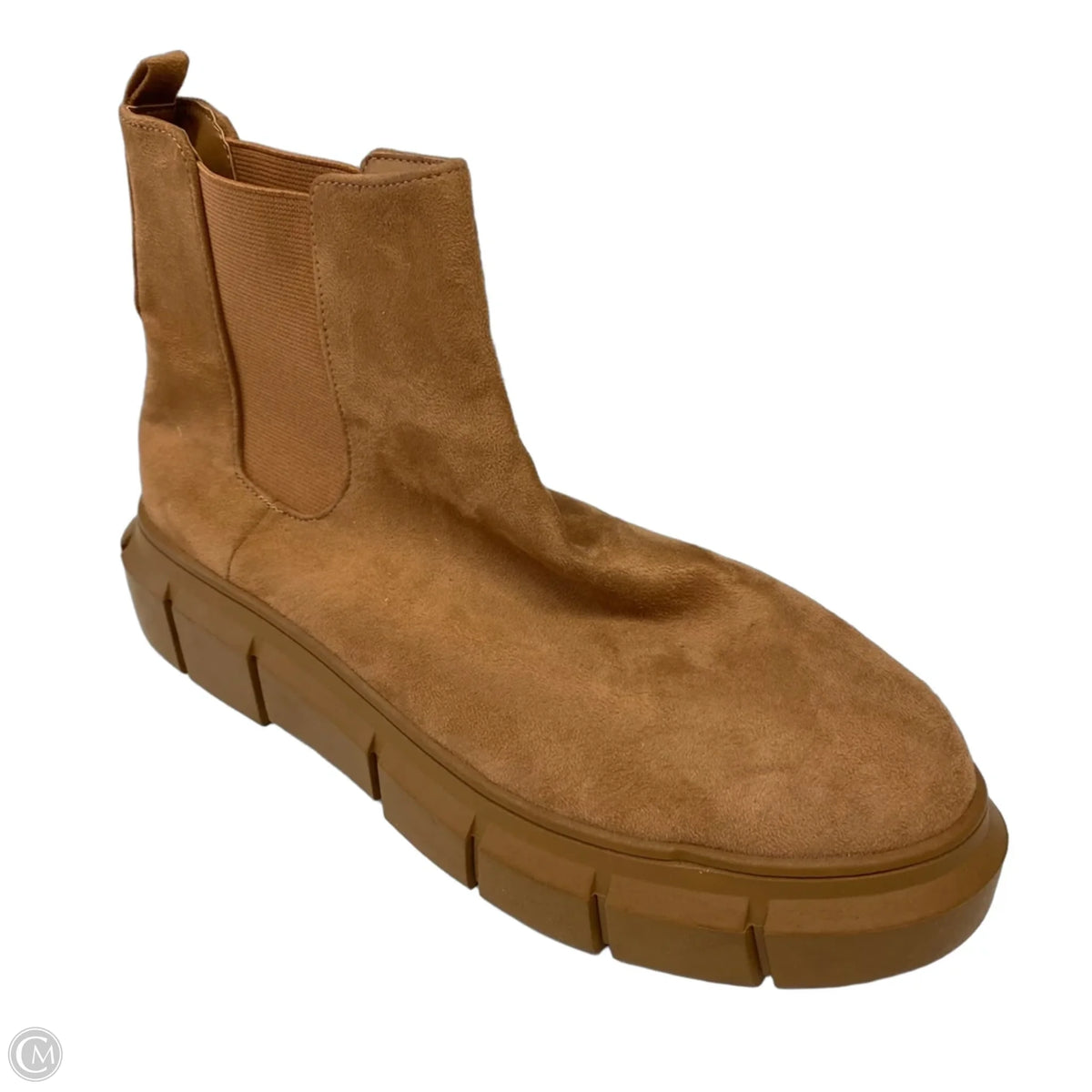 Boots Ankle Flats By Bp In Tan, Size: 10