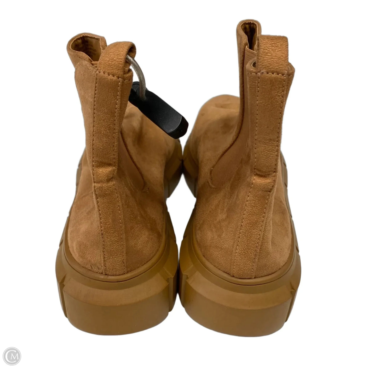 Boots Ankle Flats By Bp In Tan, Size: 10