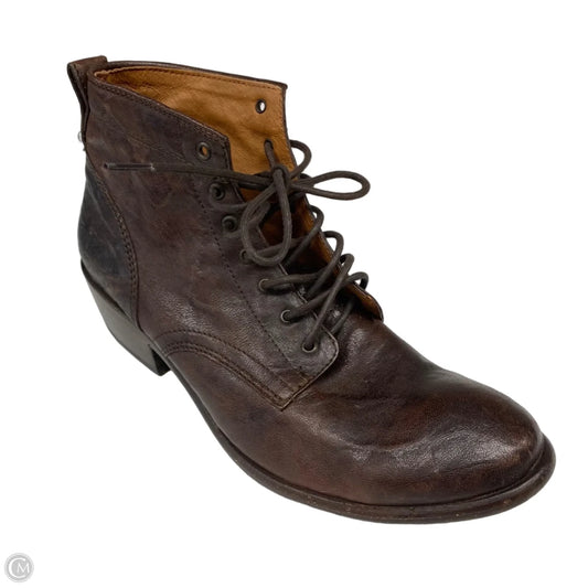 Boots Designer By Frye In Brown, Size: 8