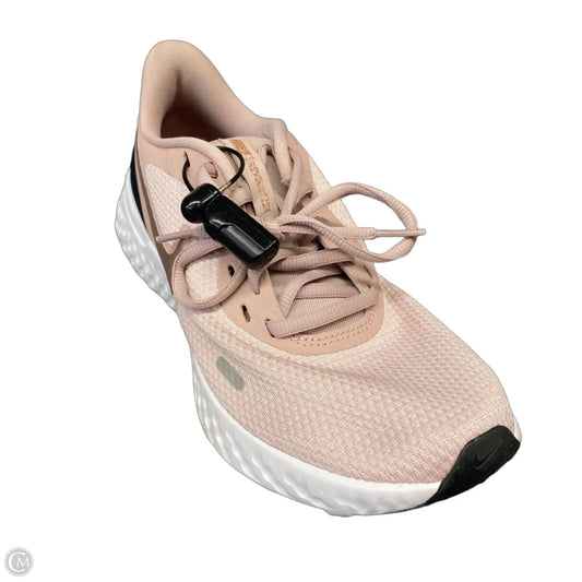 Shoes Athletic By Nike In Pink, Size: 8