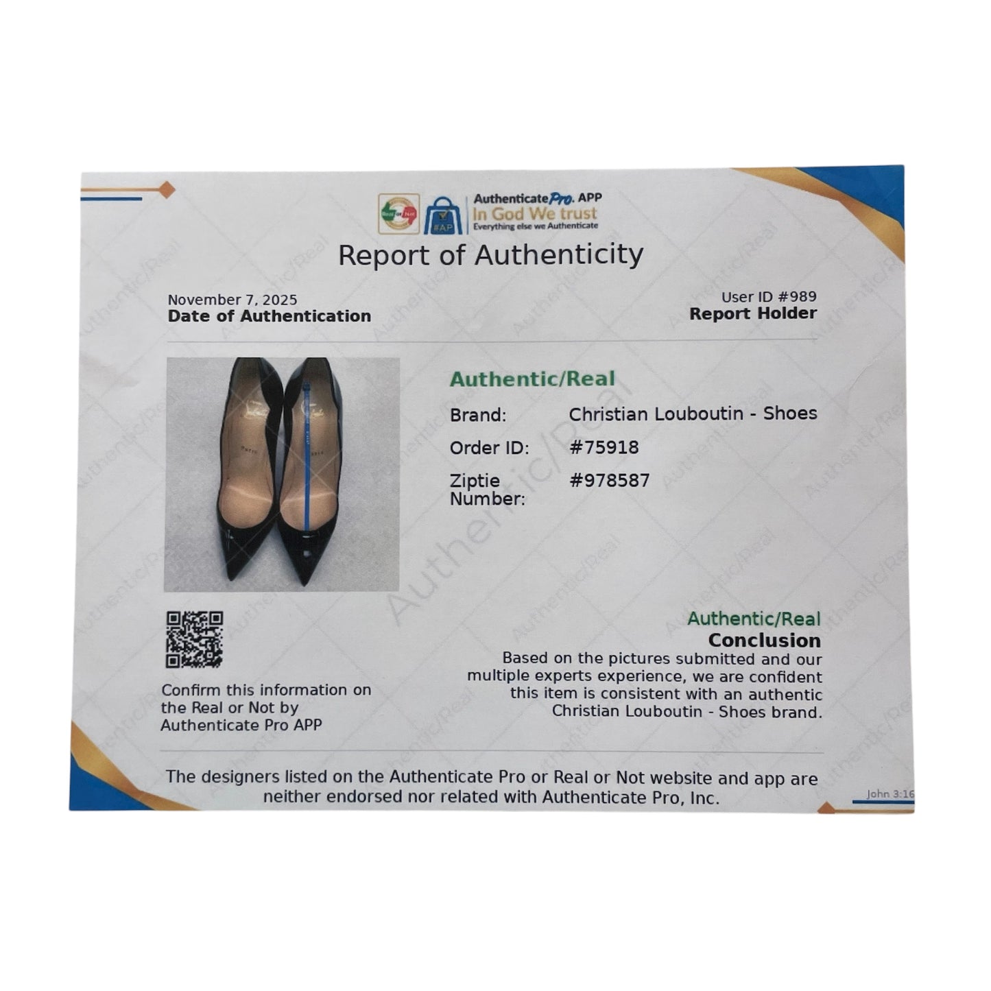 Shoes Luxury Designer By Christian Louboutin In Black, Size:8.5