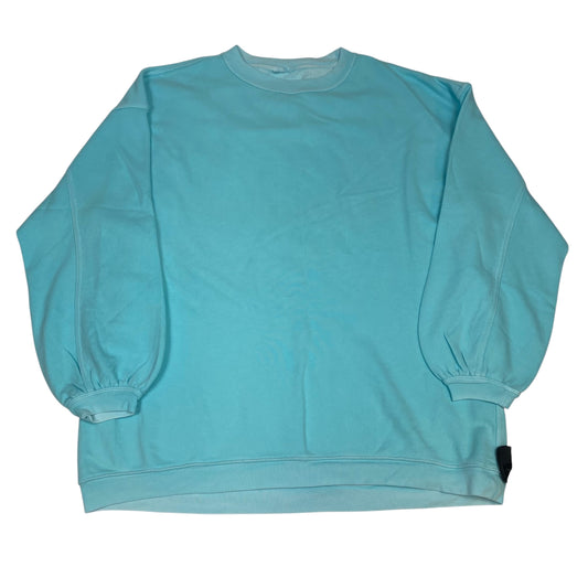SWEATSHIRT CREWNECK by AERIE in BLUE, Size:S