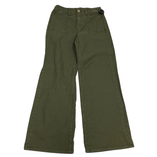 Pants Designer By Paige In Green, Size:2