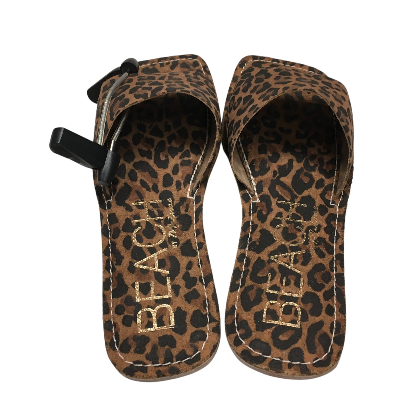 Sandals Flats By Matisse In Animal Print, Size:8