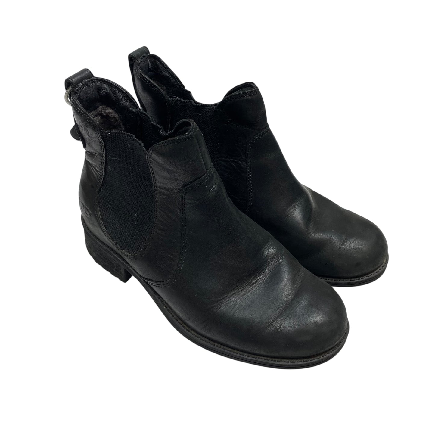 Boots Designer By Ugg In Black, Size:6