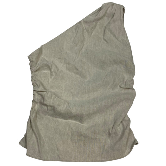 Top Sleeveless By Modern Citizen In Beige, Size:S
