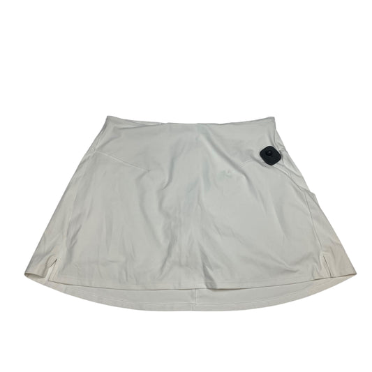 Athletic Skort By Old Navy In White, Size:Xl