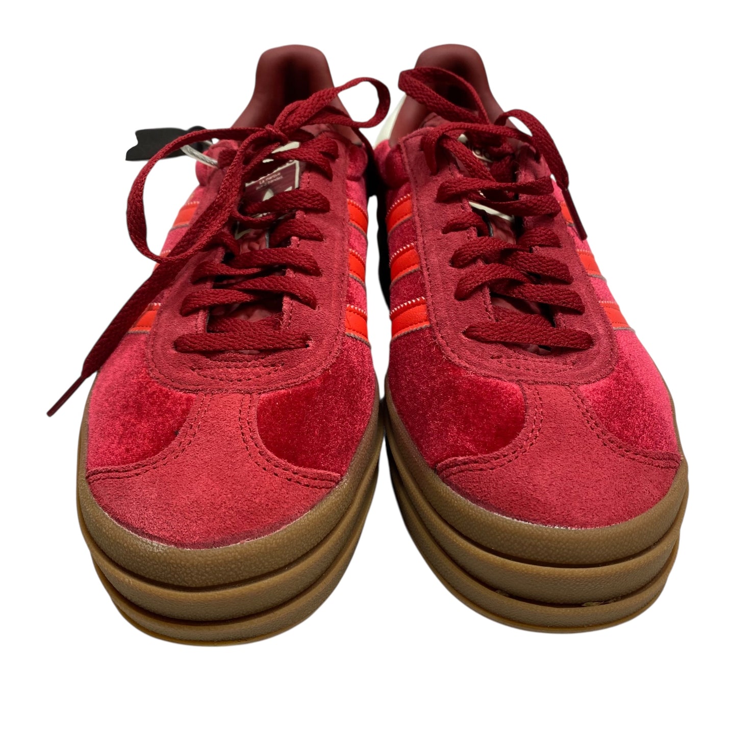 Shoes Sneakers By Adidas In Red, Size:7