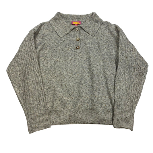 Sweater By Thml In Grey, Size:M