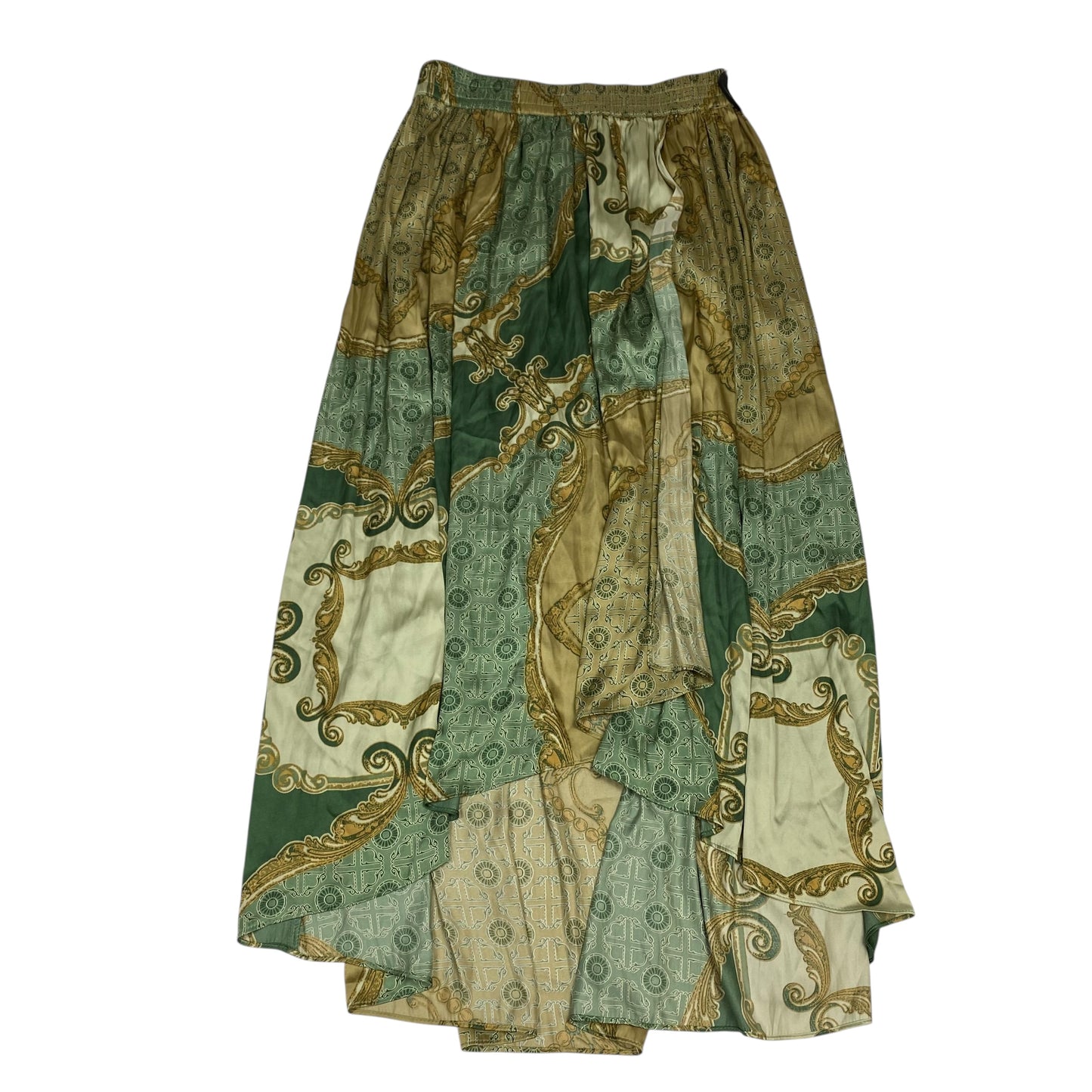 Skirt Maxi By Current Air In Green, Size:M