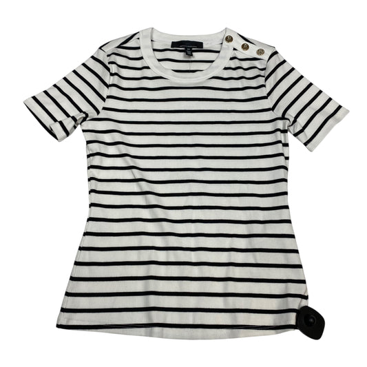 Top Ss Basic By White House Black Market In Black & White, Size:Xs