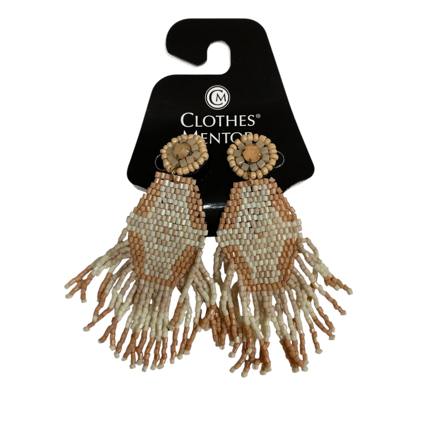 Earrings Statement By    Clothes Mentor In Pink & White