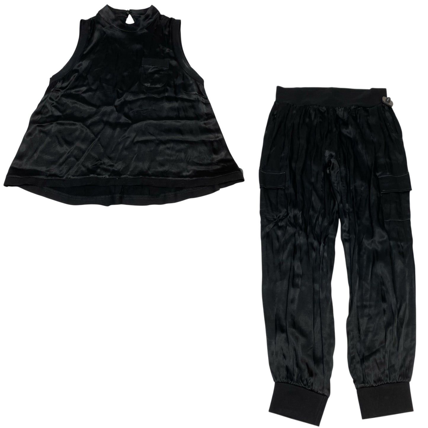 Pants Set 2Pc By Fate In Black, Size:L