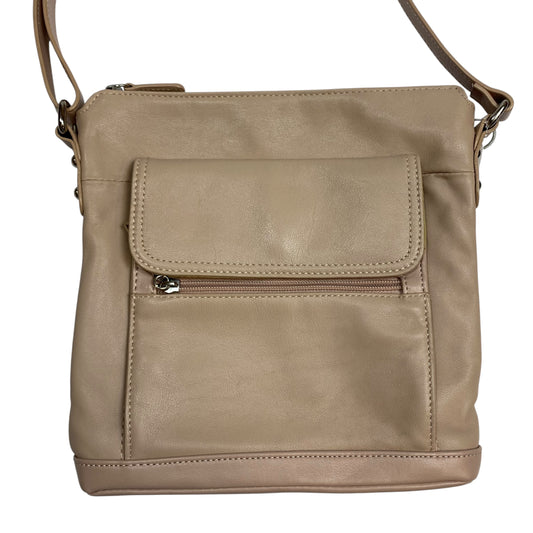 Crossbody By Giani Bernini In Pink, Size:Medium
