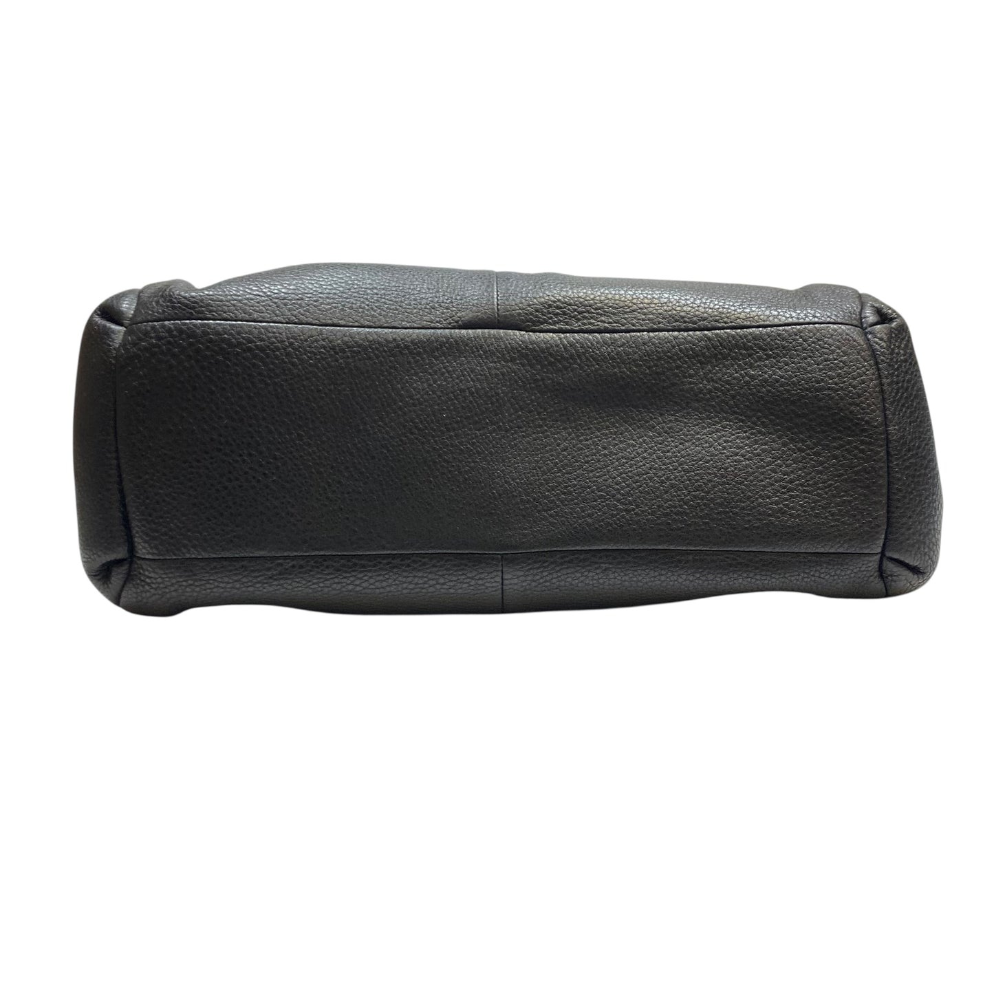Handbag Designer By Coach In Black, Size:Large