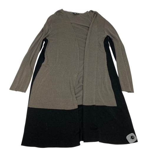 Cardigan By Eileen Fisher In Grey, Size:L