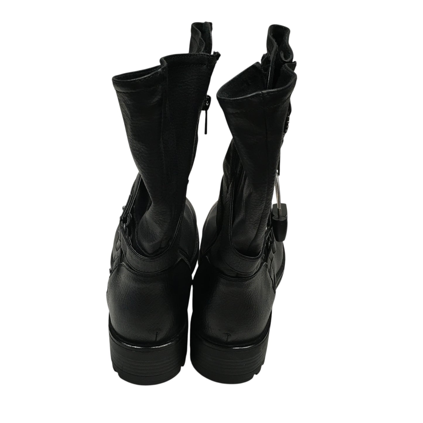 Boots Knee Flats By Torrid In Black, Size:10