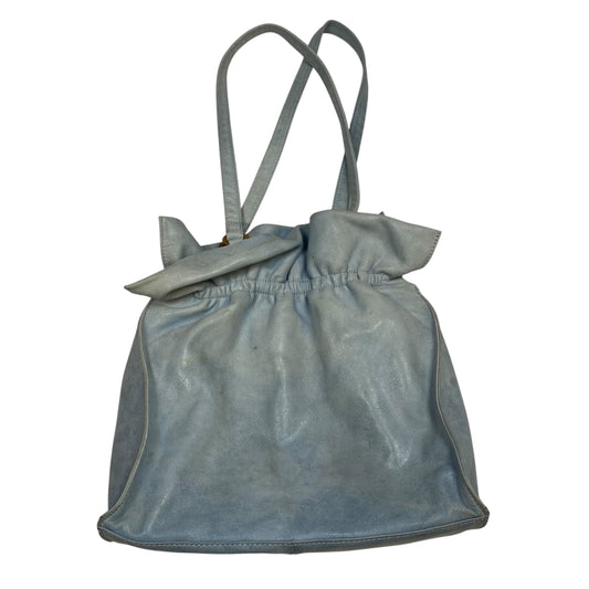 Handbag Designer By Hobo Intl In Teal, Size:Medium
