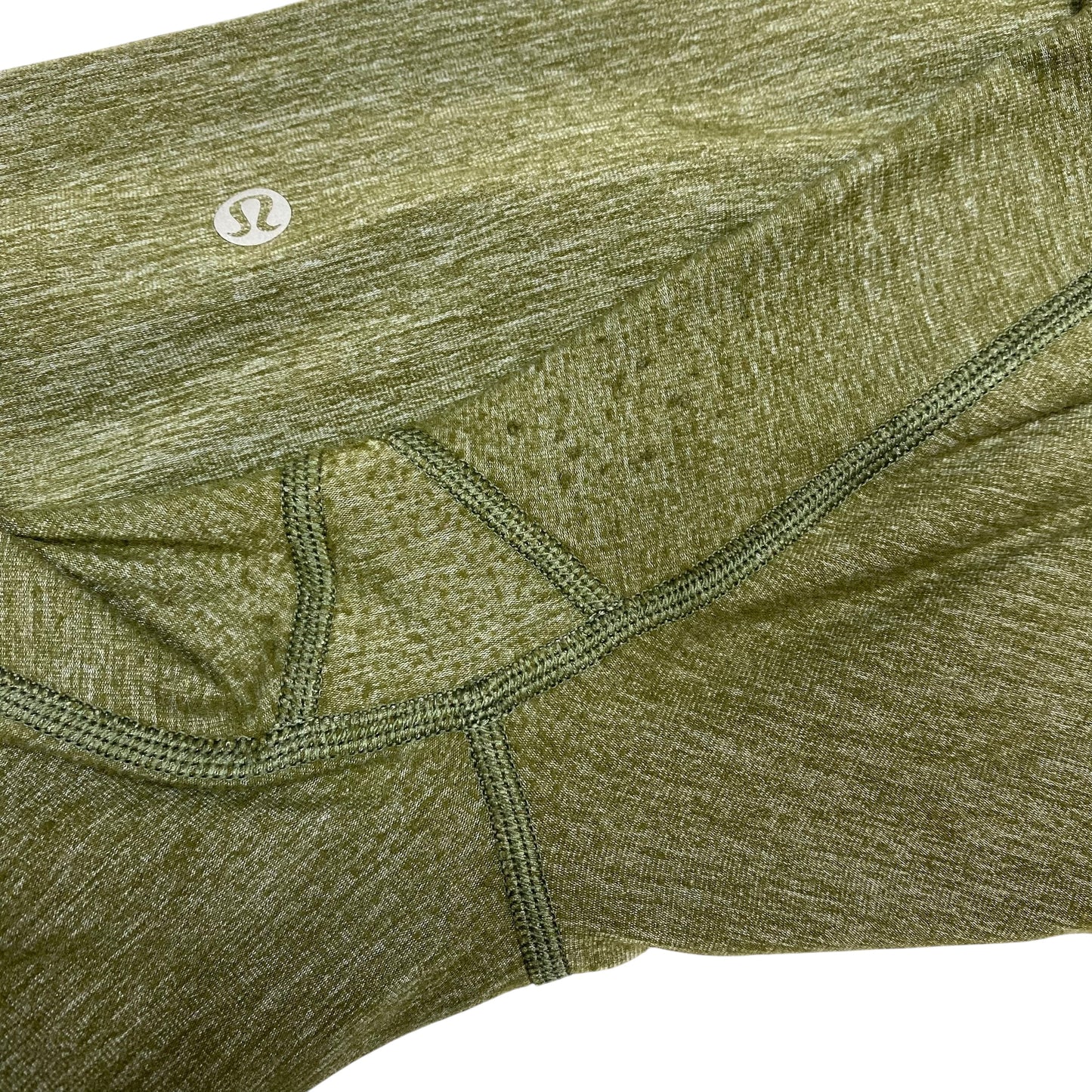 Athletic Leggings Designer By Lululemon In Green, Size:S