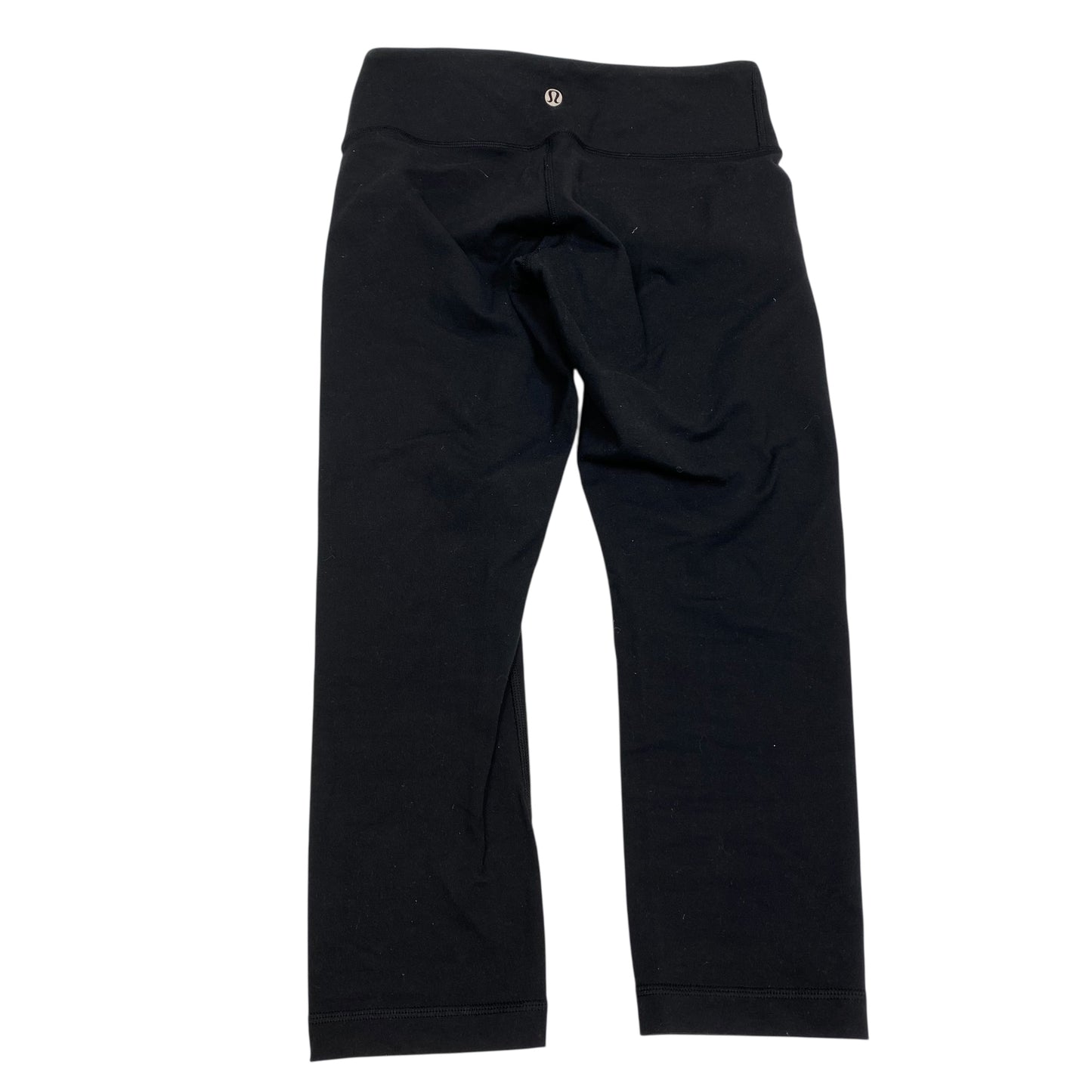 Athletic Leggings Capris By Lululemon In Black, Size:S