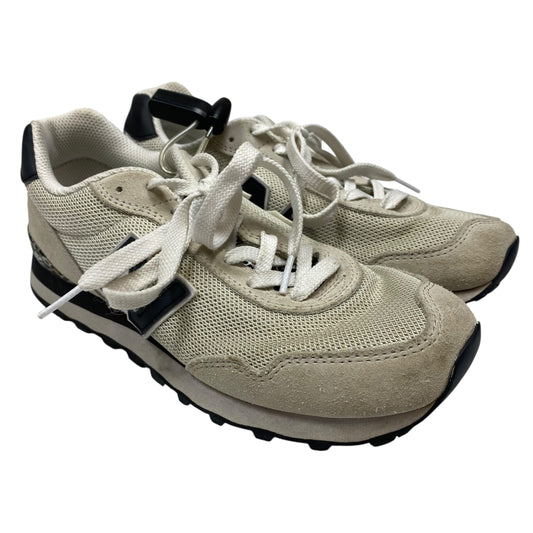 Shoes Athletic By New Balance In Tan, Size:8.5