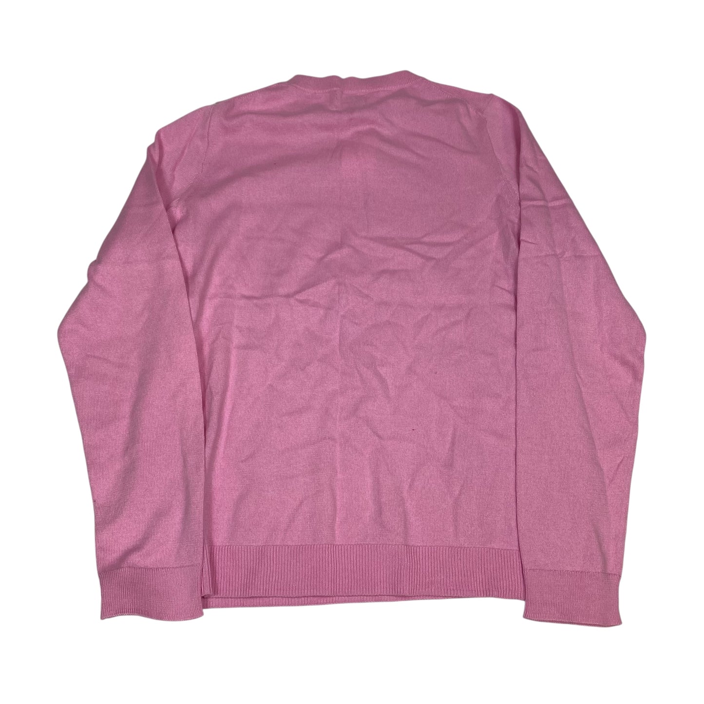 TOP LS by J. CREW in PINK, Size:M