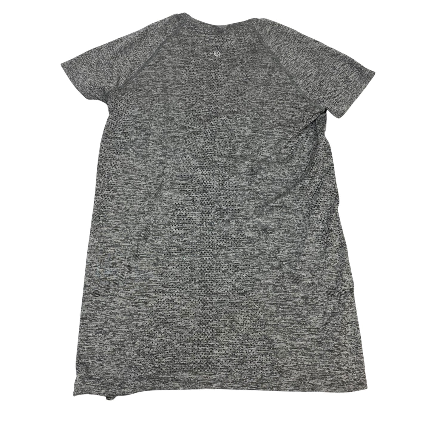 Top Ss By Lululemon In Grey, Size:M