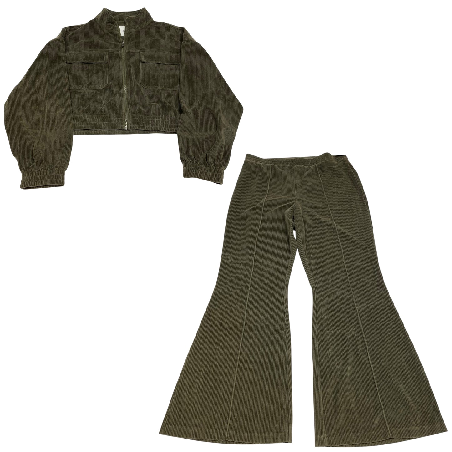 Lounge Set Pants By Aerie In Green, Size:Xl