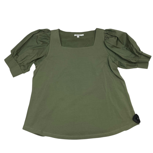 Top Ss By Chicos In Green, Size:L
