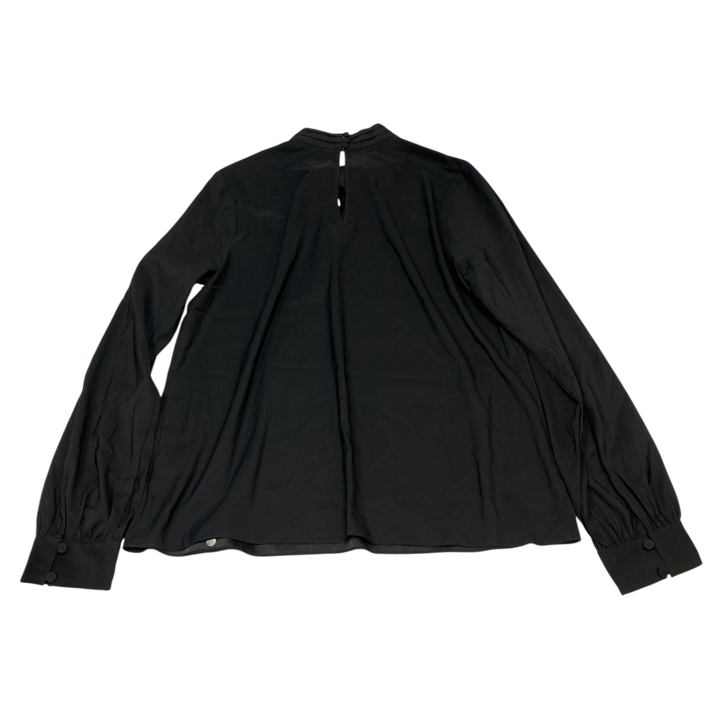 Blouse Ls By Express In Black, Size:M