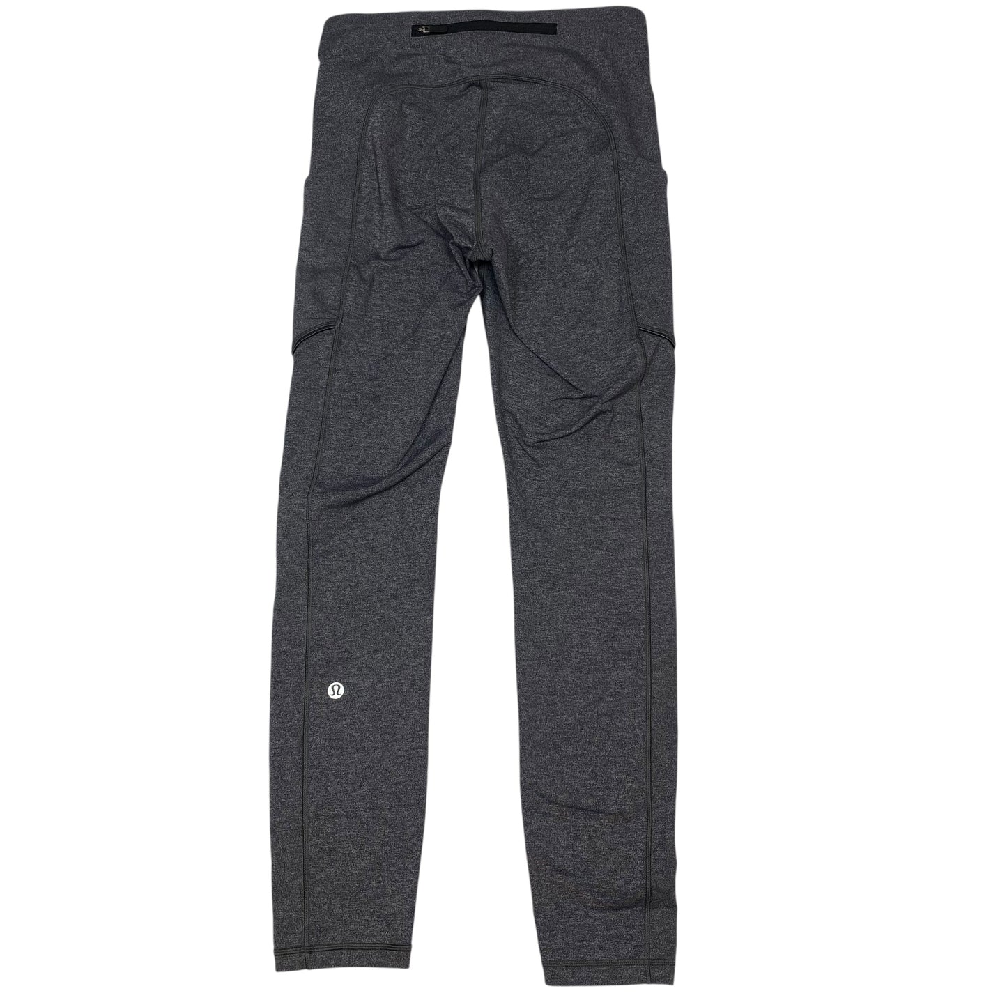 Athletic Leggings By Lululemon In Grey, Size:S