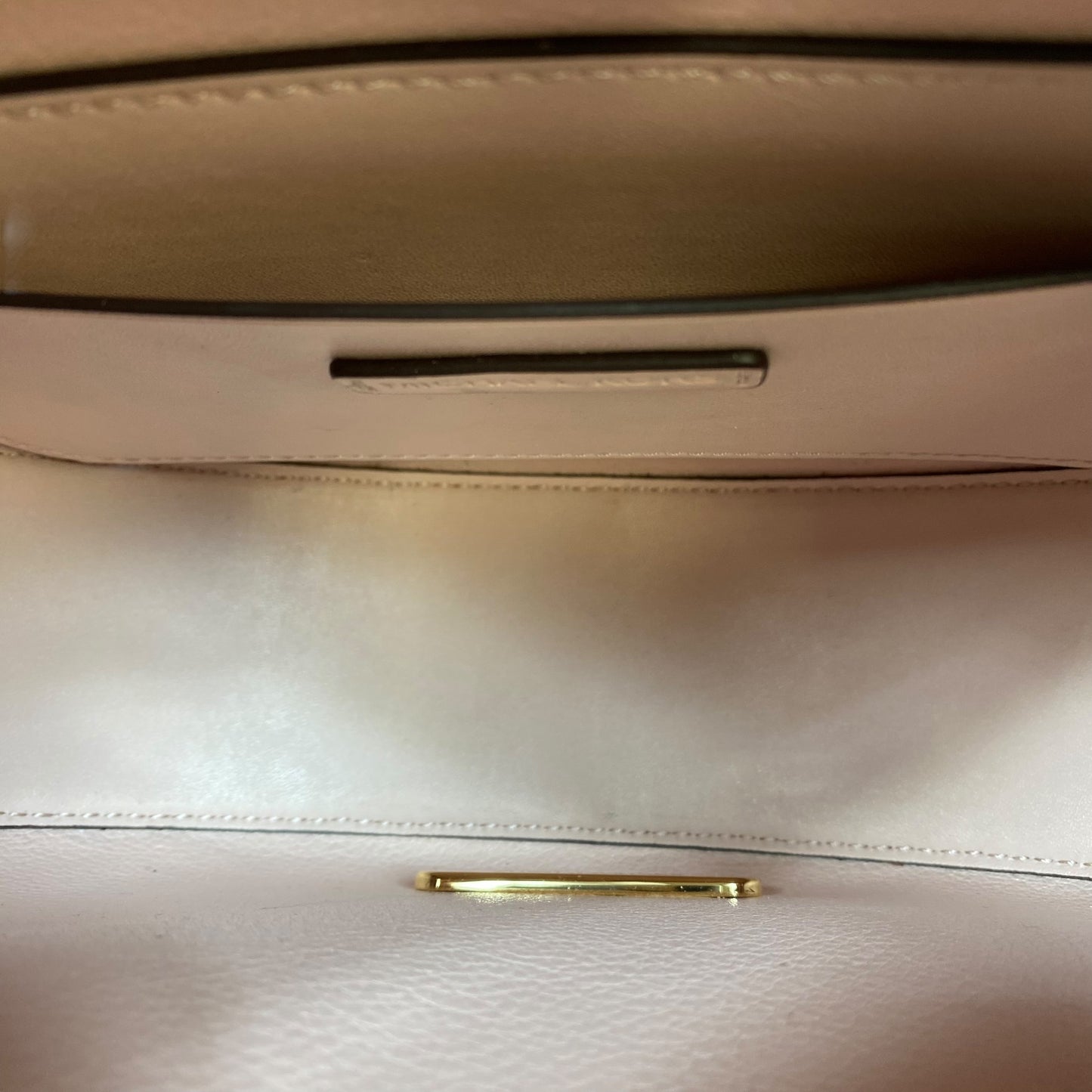 Handbag Designer By Michael Kors In Pink, Size:Small