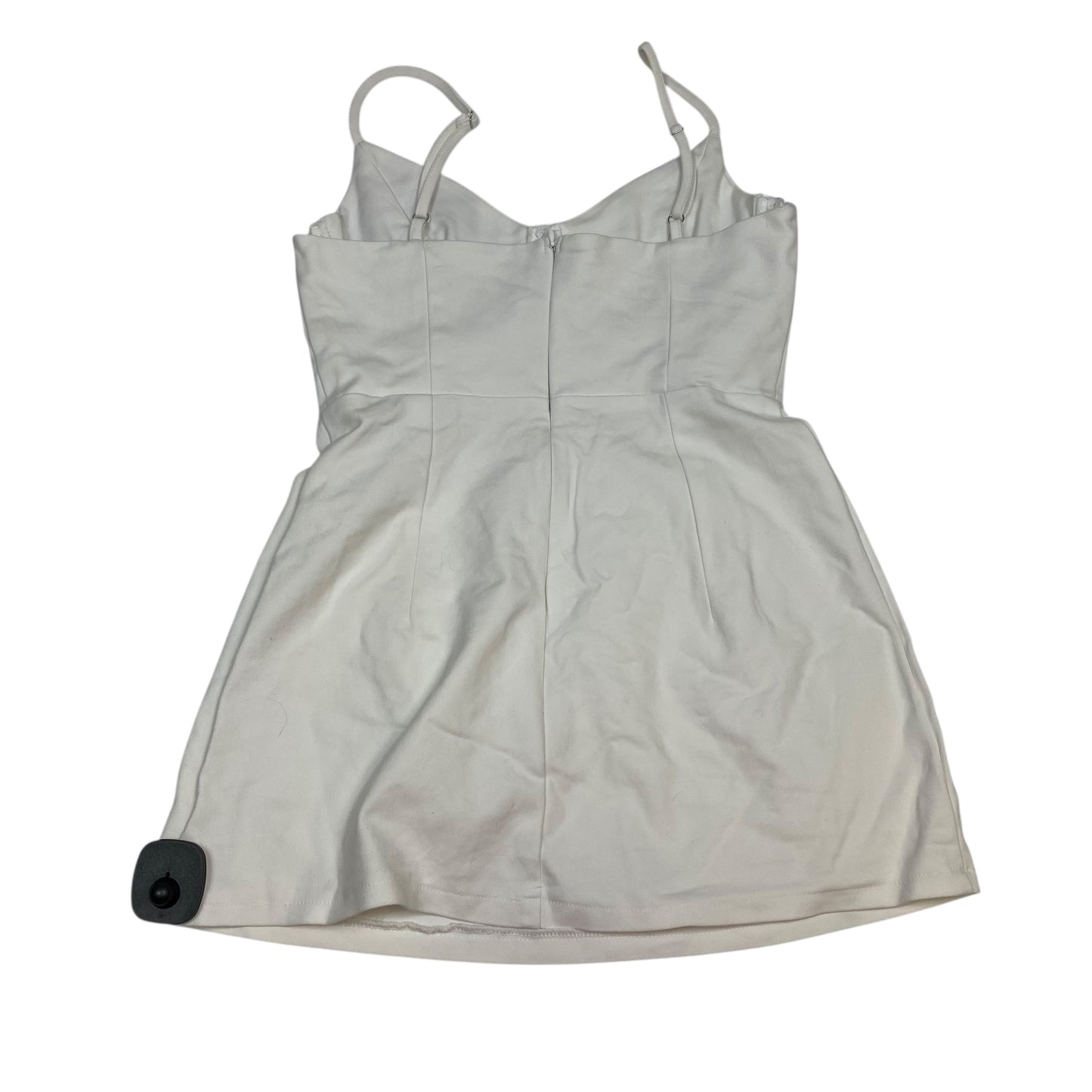 Dress Causal Short By Princess Polly In White, Size:S