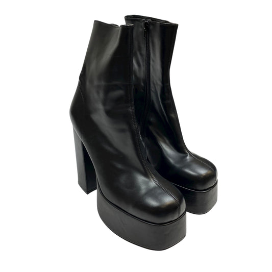 Boots Designer By Jeffrey Campbell In Black, Size:11