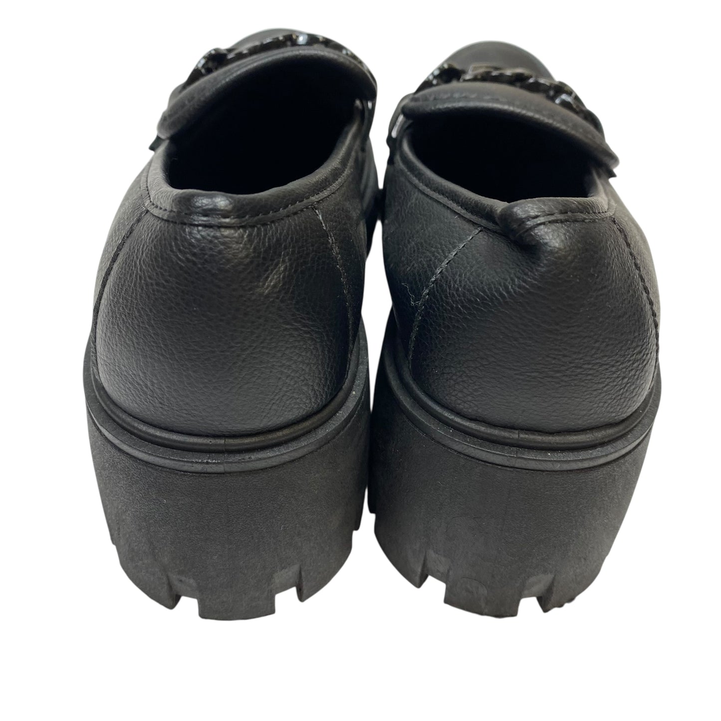 Shoes Heels Block By Sugar In Black, Size:7.5