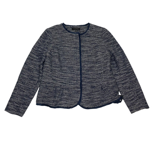 Blazer By Talbots In Blue & White, Size:S