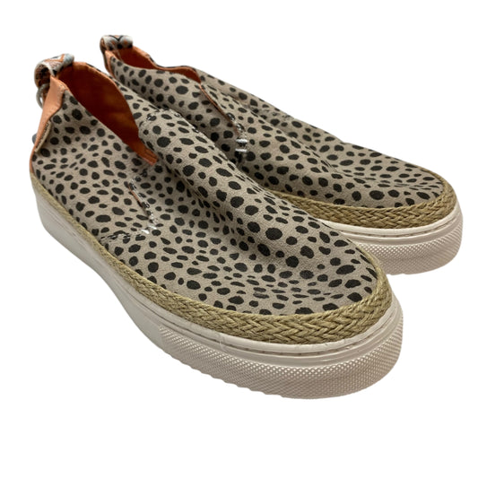 Shoes Flats By Hey Dude In Brown, Size:8